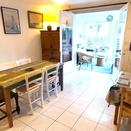 Ty Lisa - Spacieuse Maison De Village Paisible Proche Et Plages - 5 - Kermorvan Quiberon